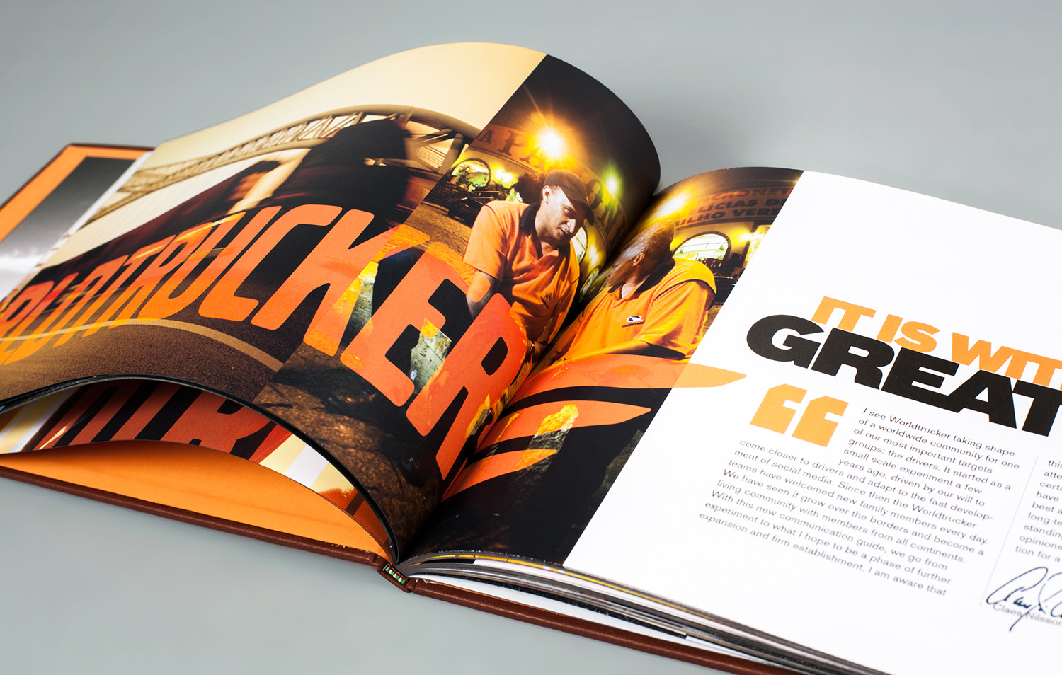 World Trucker Brand Manaul