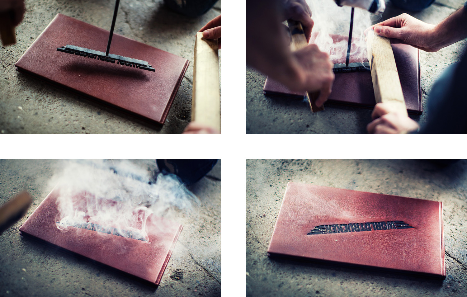 Worldtrucker branding