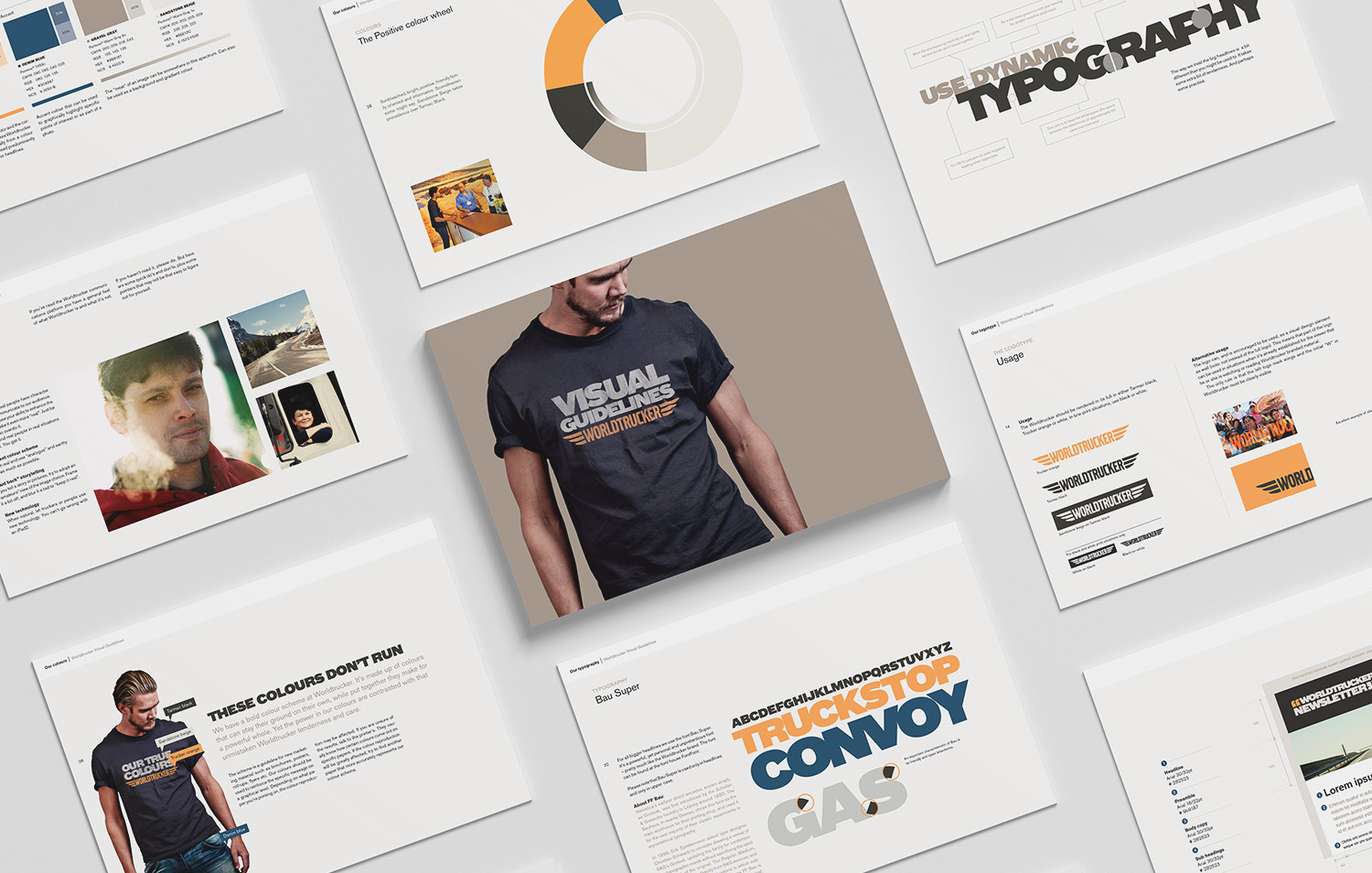 Worldtrucker Visual Guidelines