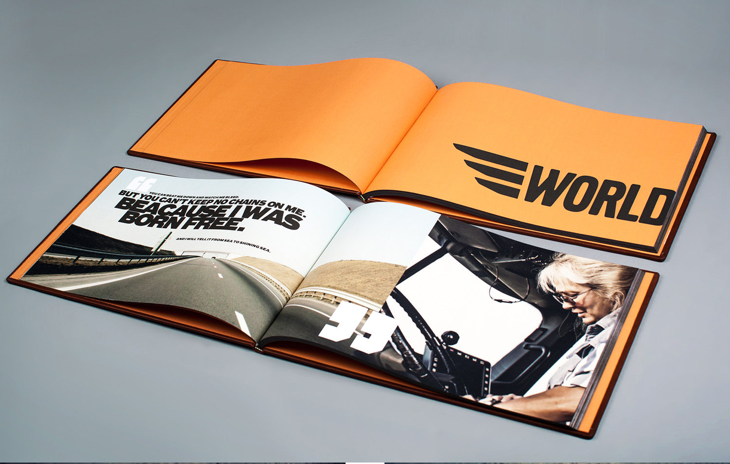 World Trucker Brand Manaul